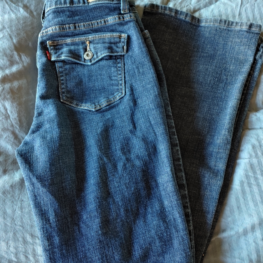 Levi's 512 women's size 8m